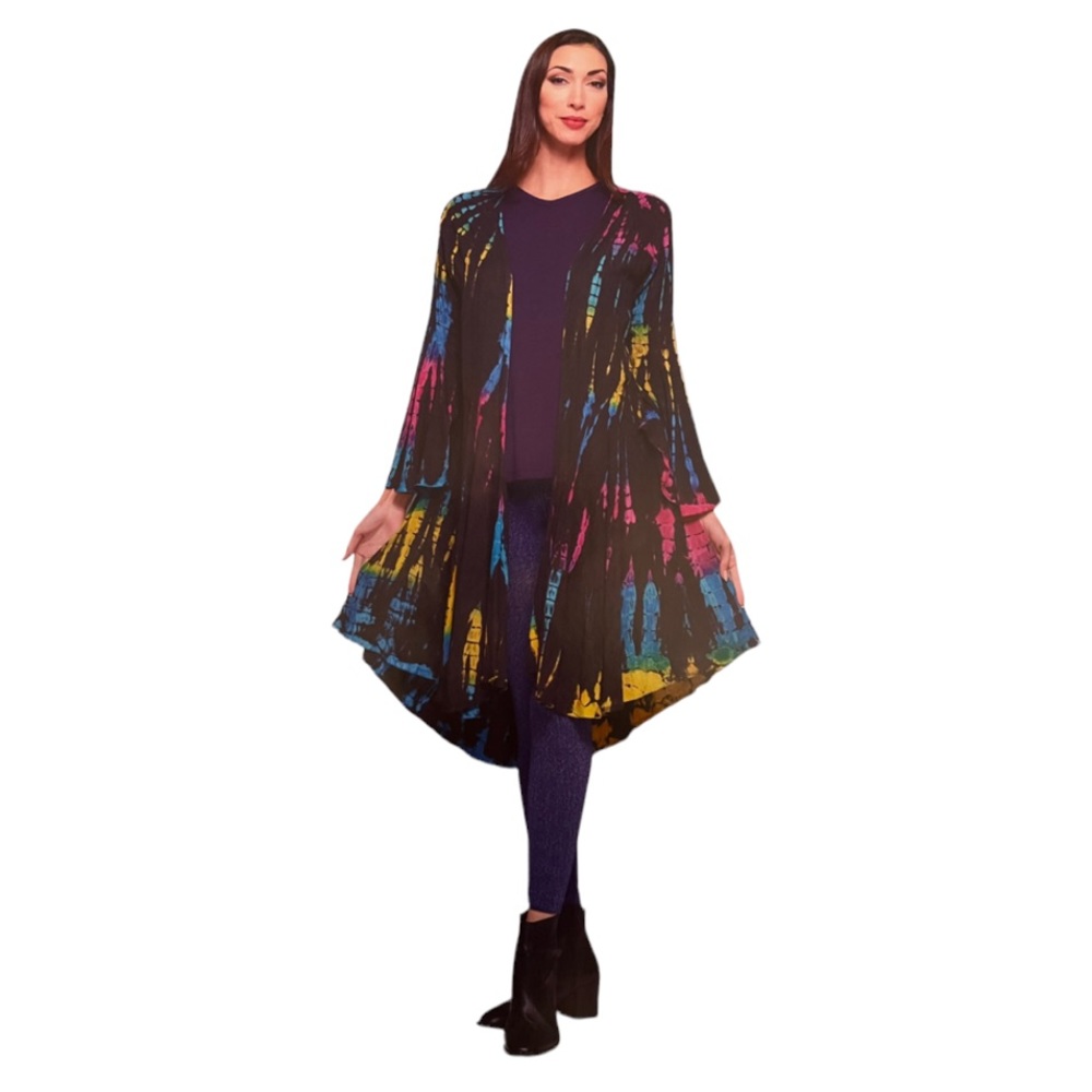 S/M. CARDIGAN by Sacred Threads.   CLGR01.   222662